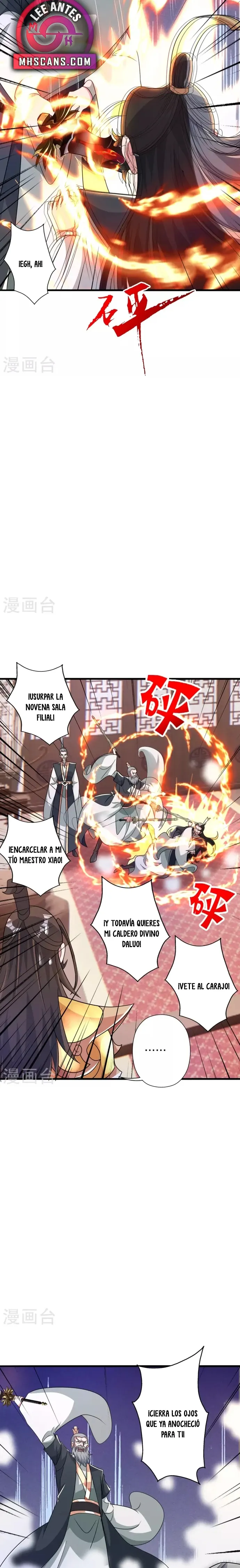 El Emperador Marcial Contra los Cielos capítulo 413 página 10