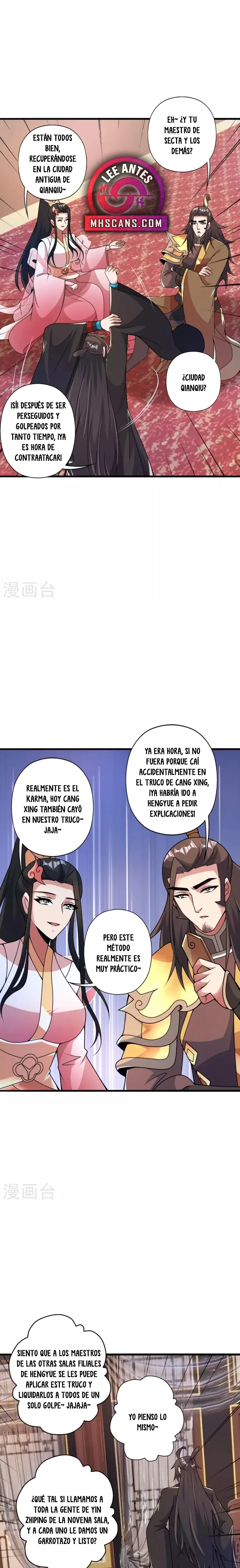 El Emperador Marcial Contra los Cielos capítulo 413 página 16