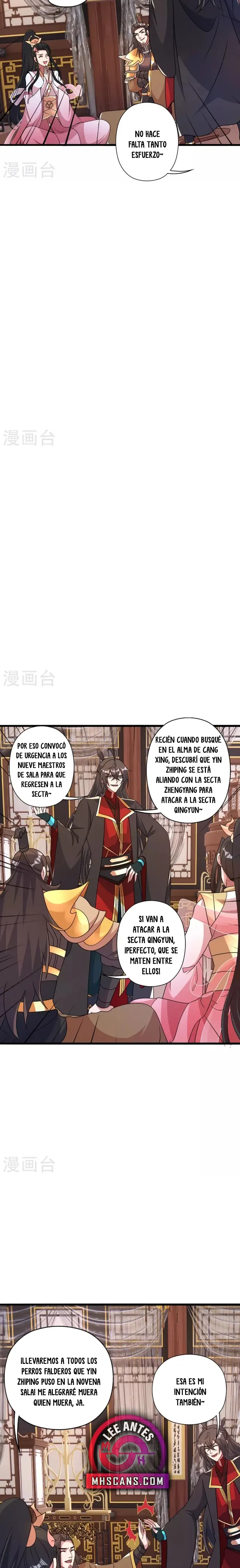 El Emperador Marcial Contra los Cielos capítulo 413 página 17
