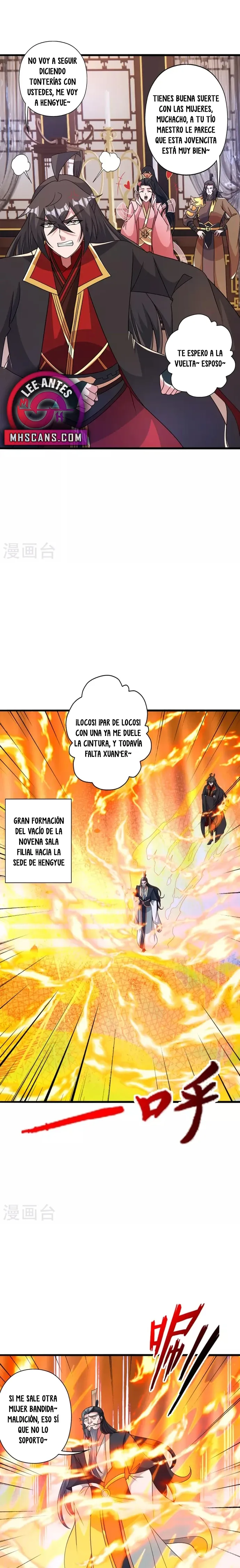 El Emperador Marcial Contra los Cielos capítulo 413 página 20