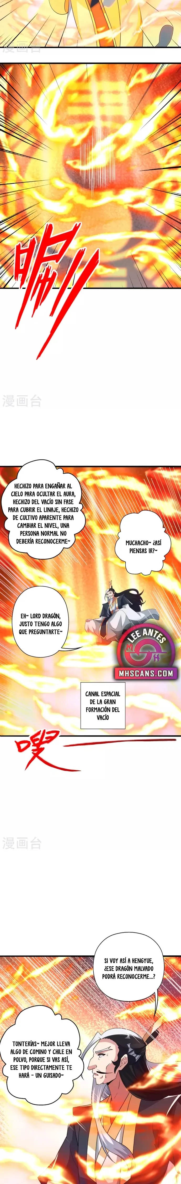 El Emperador Marcial Contra los Cielos capítulo 413 página 21