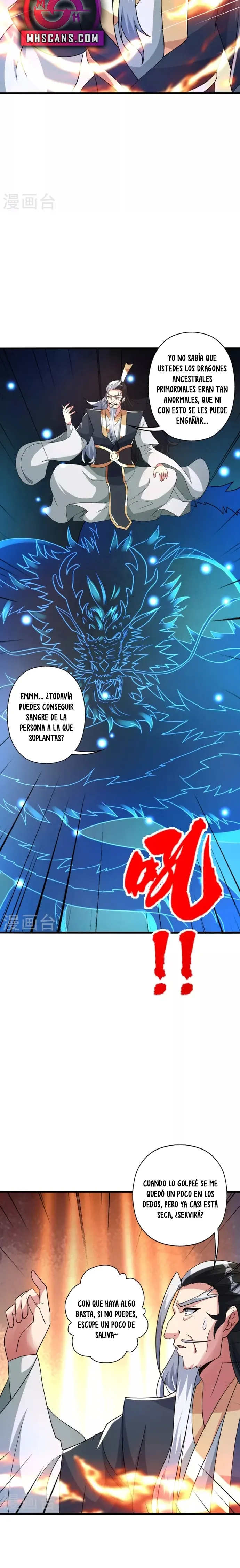 El Emperador Marcial Contra los Cielos capítulo 413 página 23