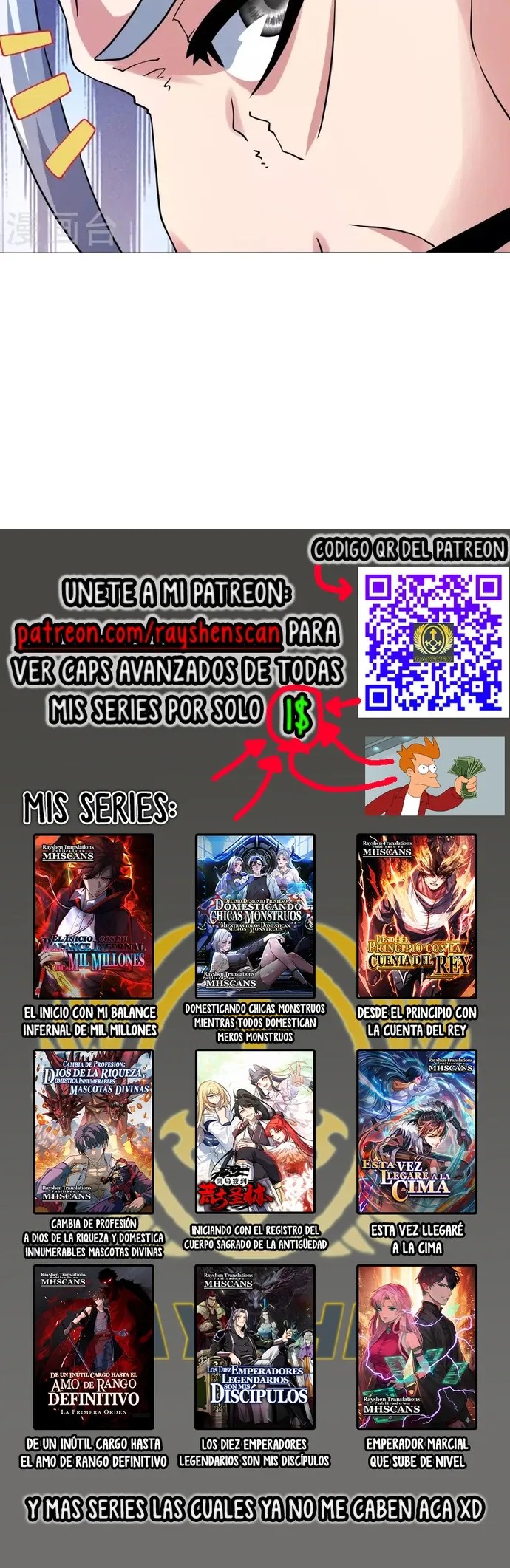 El Emperador Marcial Contra los Cielos capítulo 413 página 26