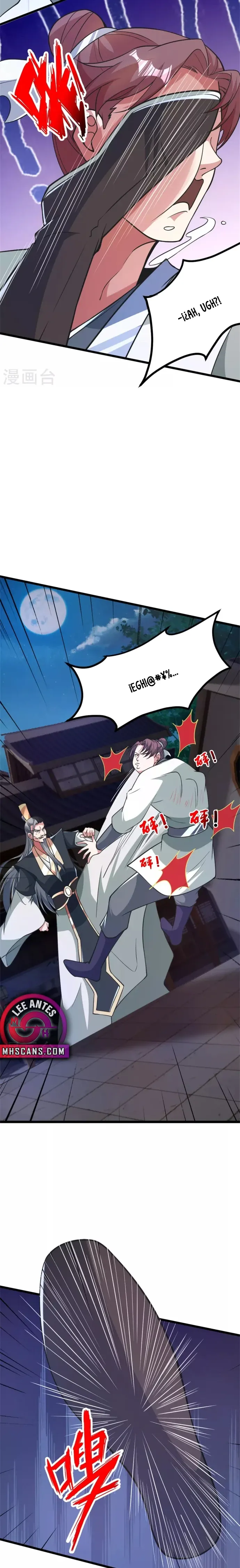 El Emperador Marcial Contra los Cielos capítulo 414 página 17
