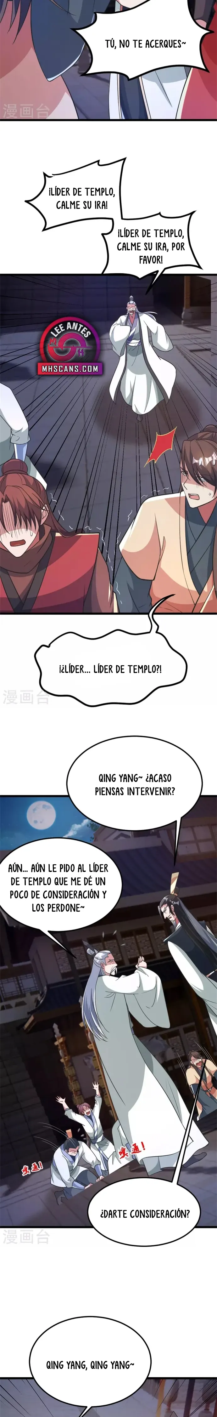 El Emperador Marcial Contra los Cielos capítulo 414 página 19
