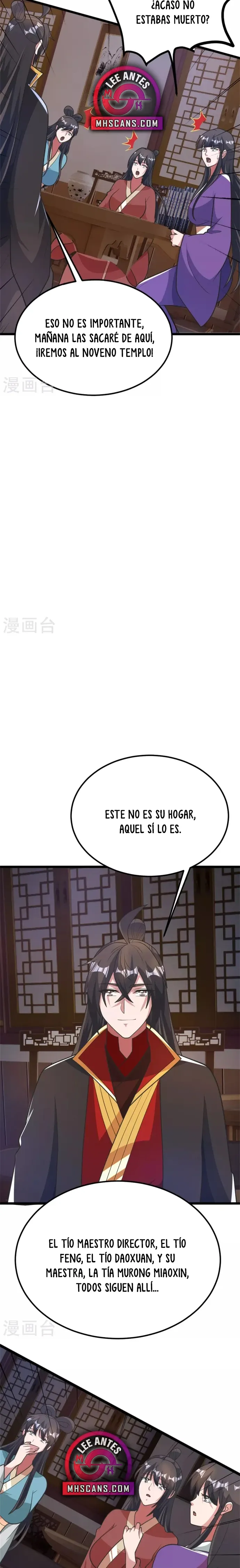 El Emperador Marcial Contra los Cielos capítulo 414 página 22