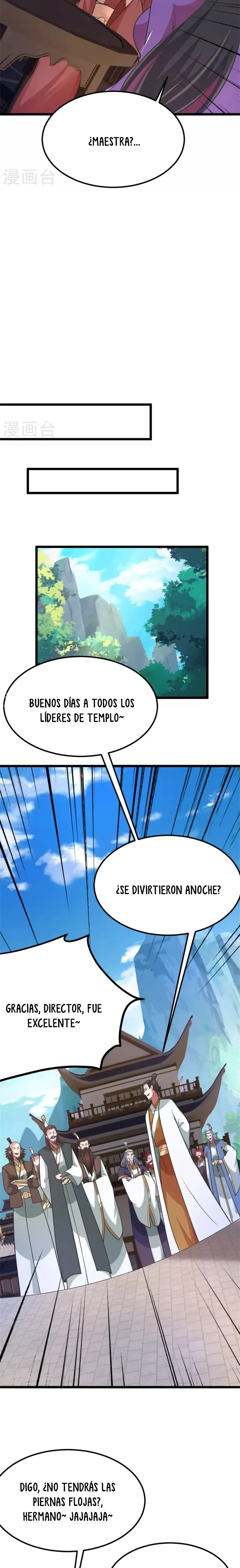 El Emperador Marcial Contra los Cielos capítulo 414 página 23
