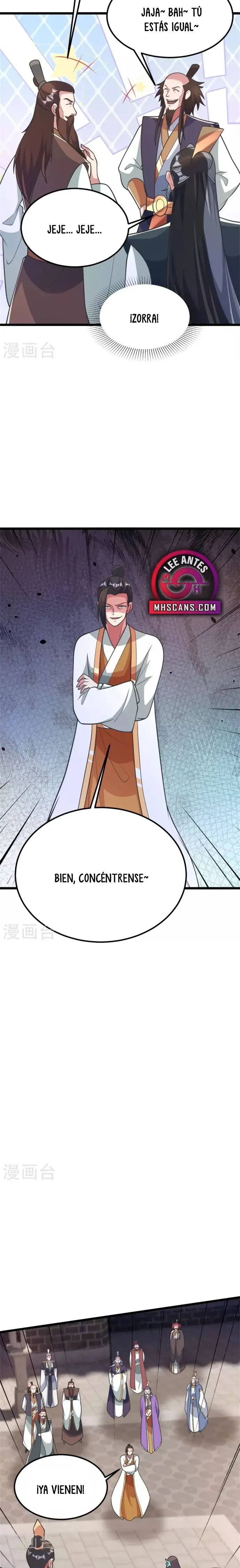 El Emperador Marcial Contra los Cielos capítulo 414 página 24