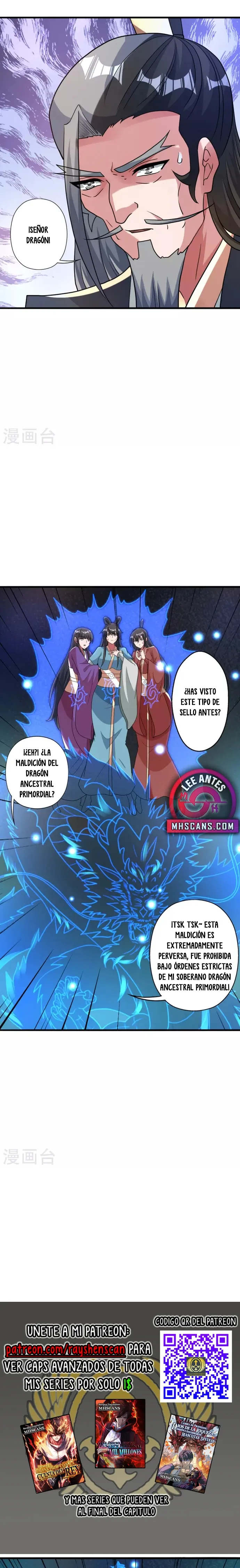 El Emperador Marcial Contra los Cielos capítulo 414 página 9