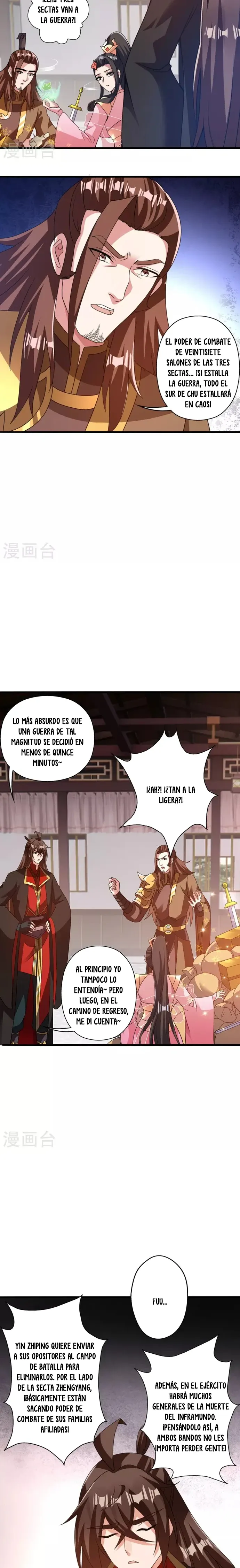 El Emperador Marcial Contra los Cielos capítulo 415 página 17