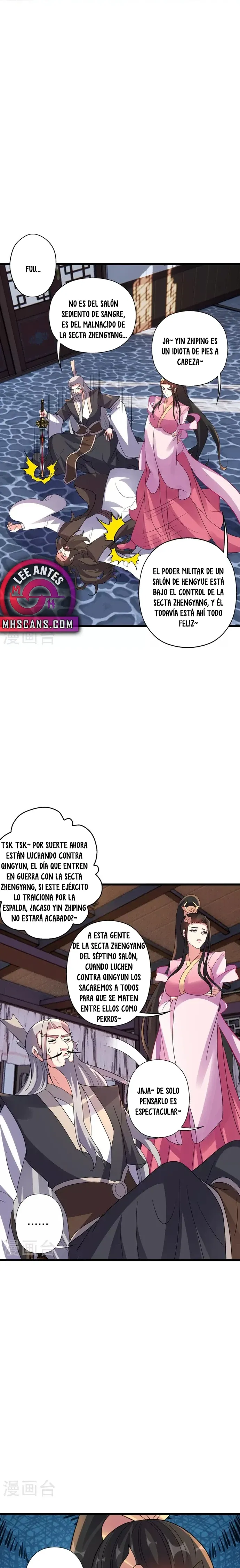 El Emperador Marcial Contra los Cielos capítulo 416 página 11