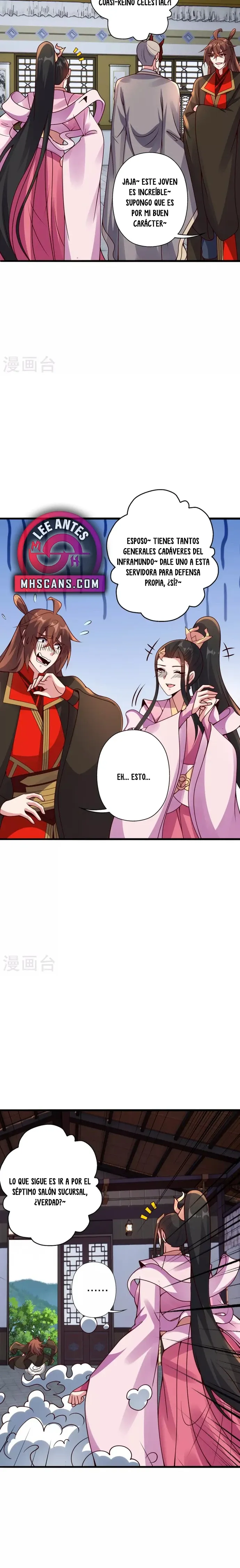 El Emperador Marcial Contra los Cielos capítulo 416 página 3