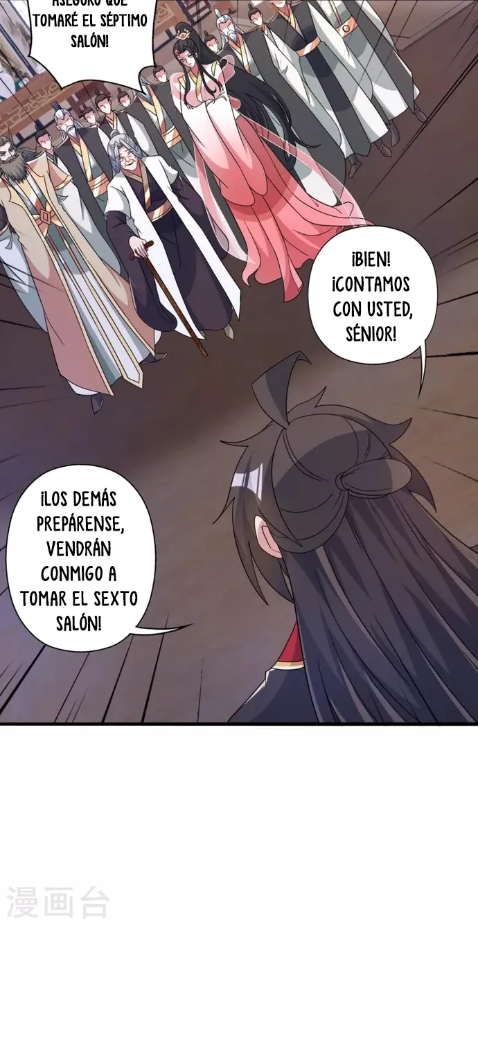 El Emperador Marcial Contra los Cielos capítulo 417 página 16