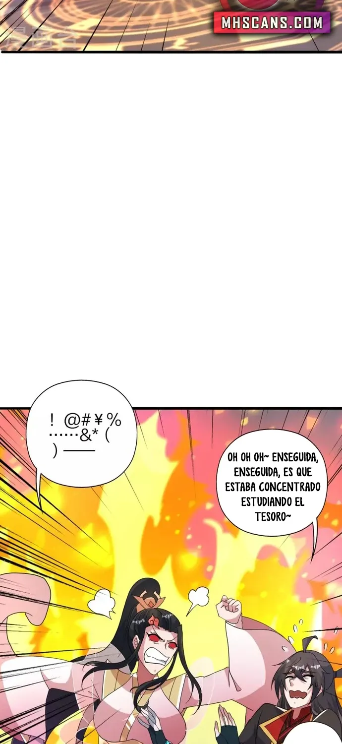 El Emperador Marcial Contra los Cielos capítulo 417 página 30