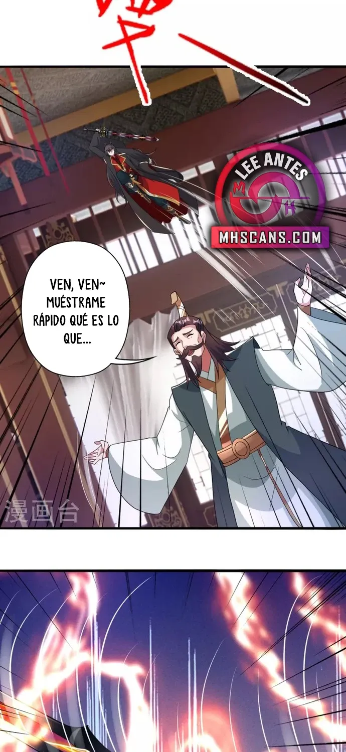 El Emperador Marcial Contra los Cielos capítulo 417 página 34
