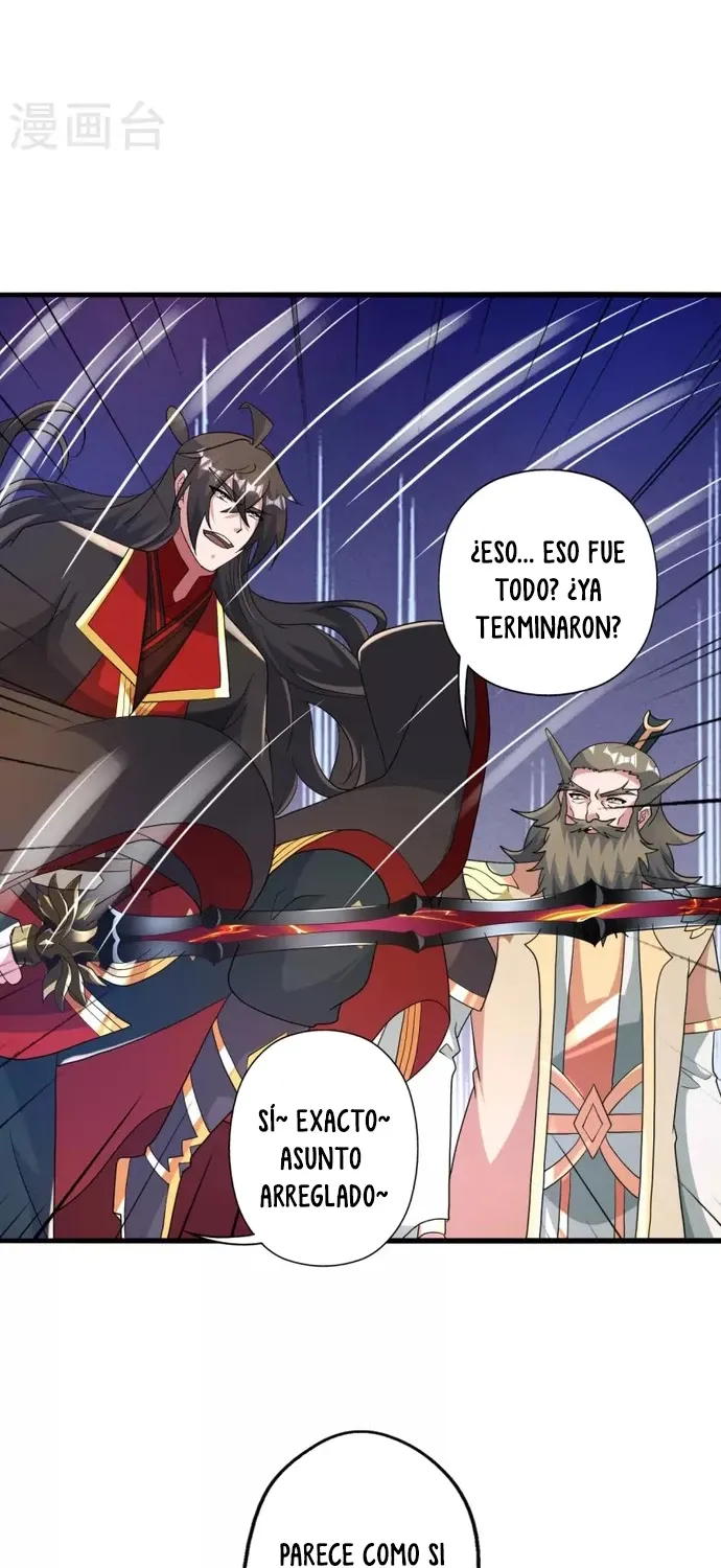 El Emperador Marcial Contra los Cielos capítulo 417 página 39