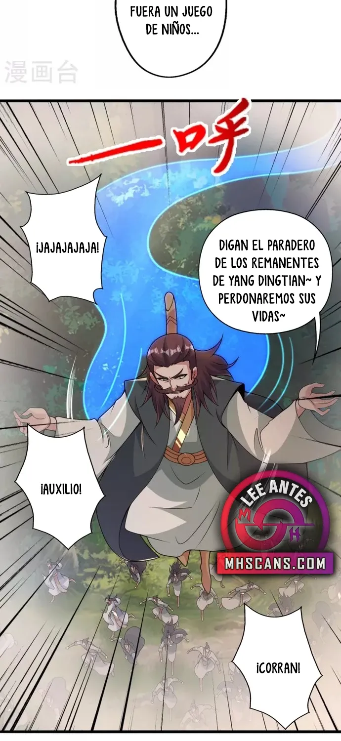 El Emperador Marcial Contra los Cielos capítulo 417 página 40