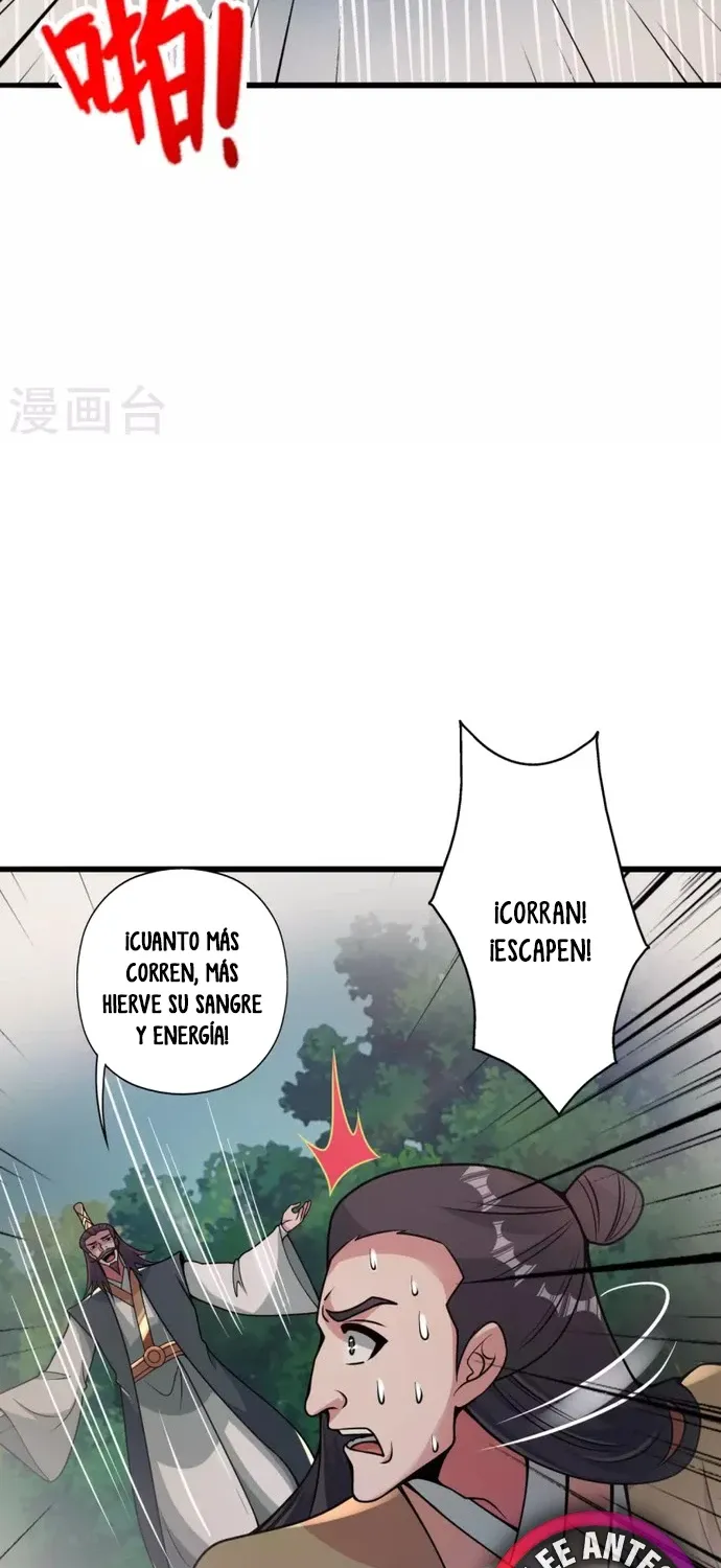 El Emperador Marcial Contra los Cielos capítulo 417 página 43