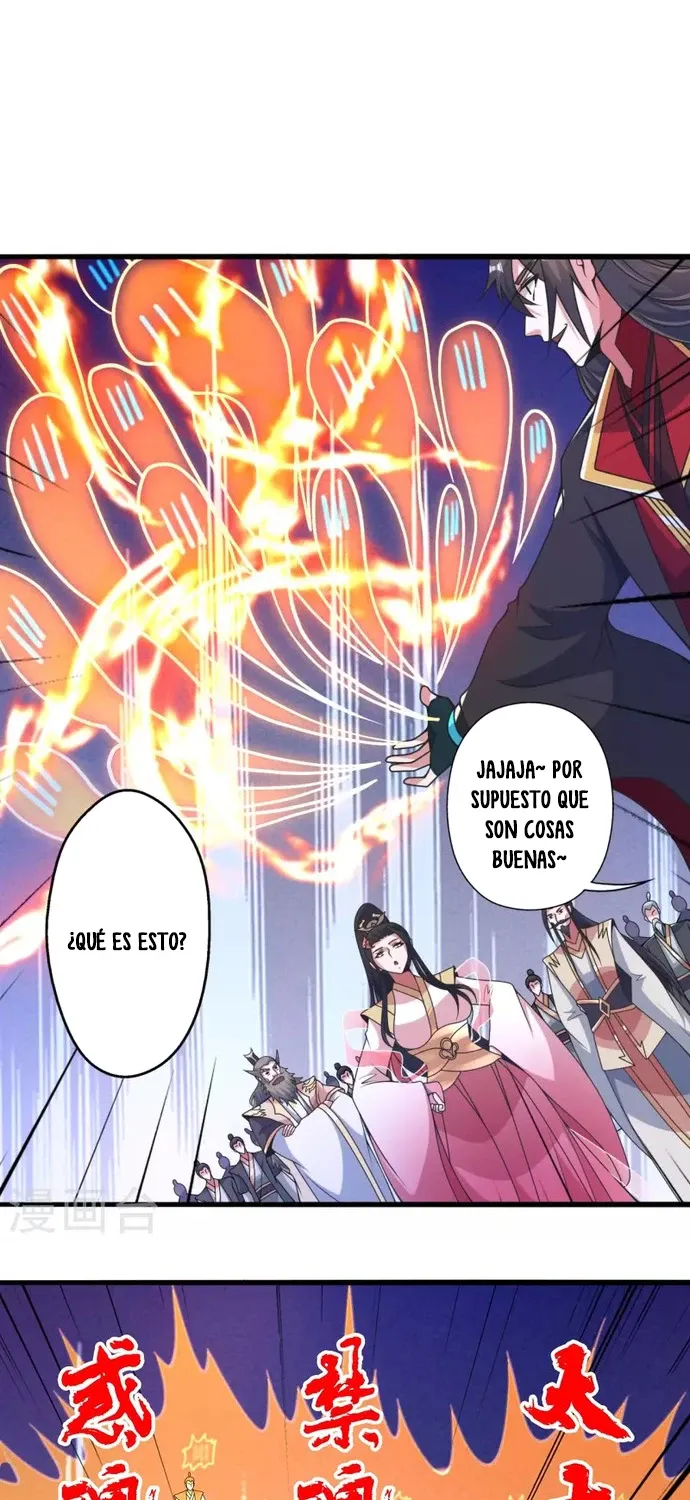 El Emperador Marcial Contra los Cielos capítulo 417 página 6
