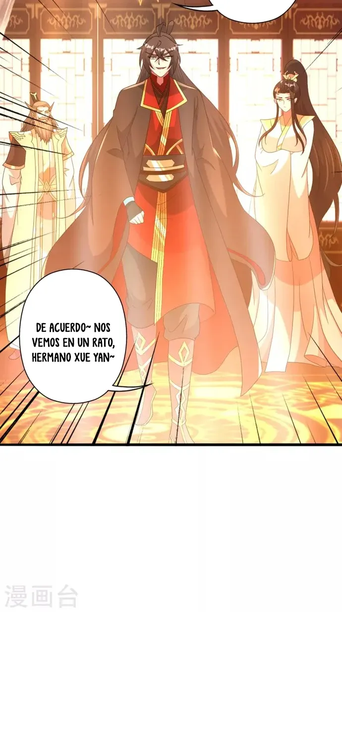 El Emperador Marcial Contra los Cielos capítulo 417 página 62
