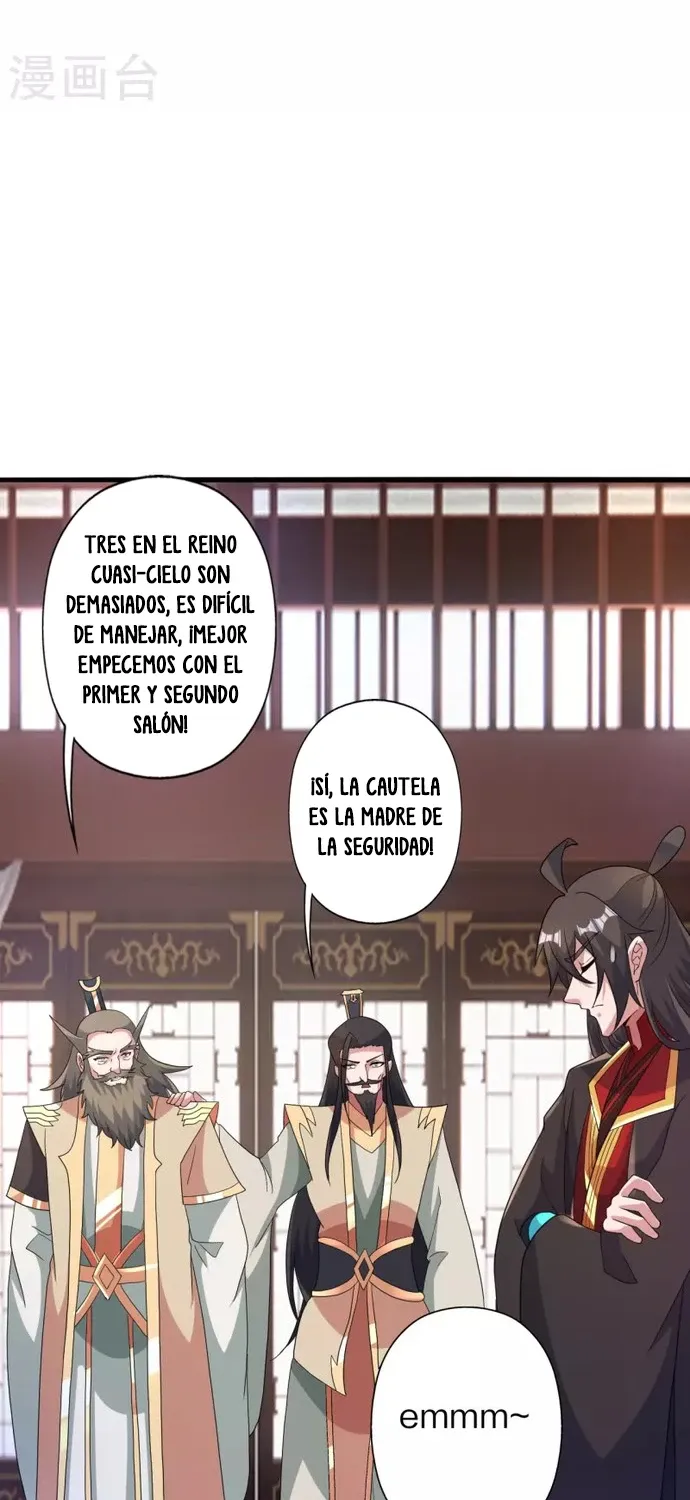 El Emperador Marcial Contra los Cielos capítulo 417 página 66