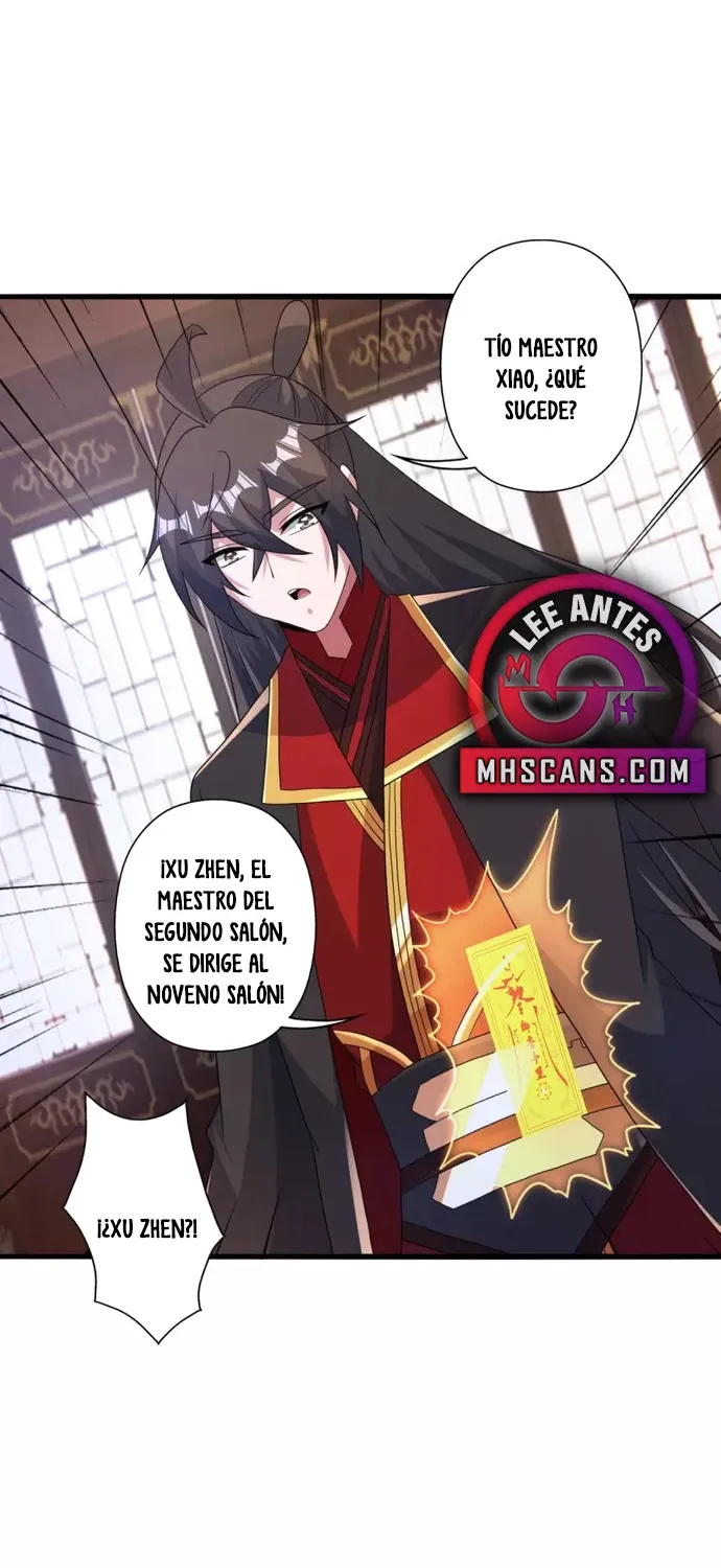 El Emperador Marcial Contra los Cielos capítulo 417 página 68