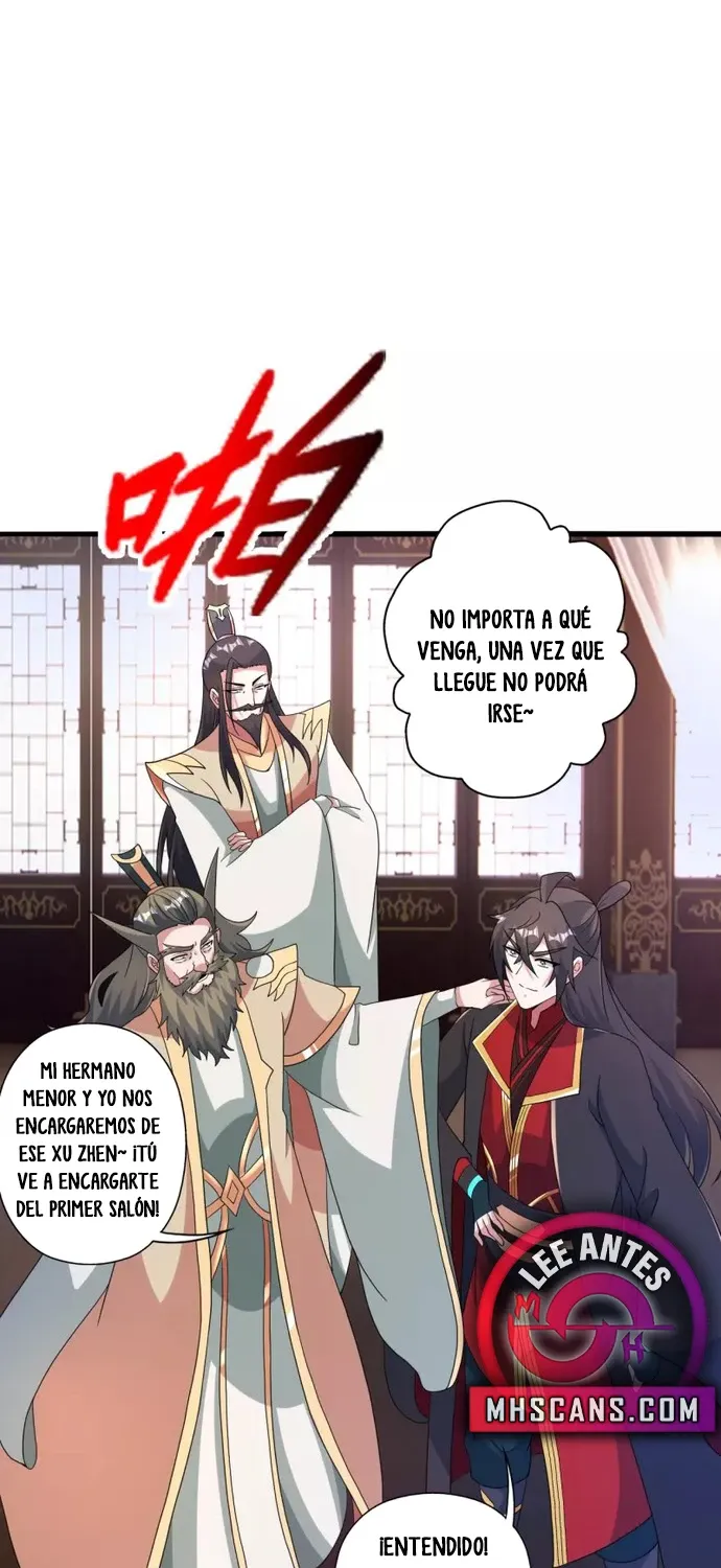 El Emperador Marcial Contra los Cielos capítulo 417 página 70