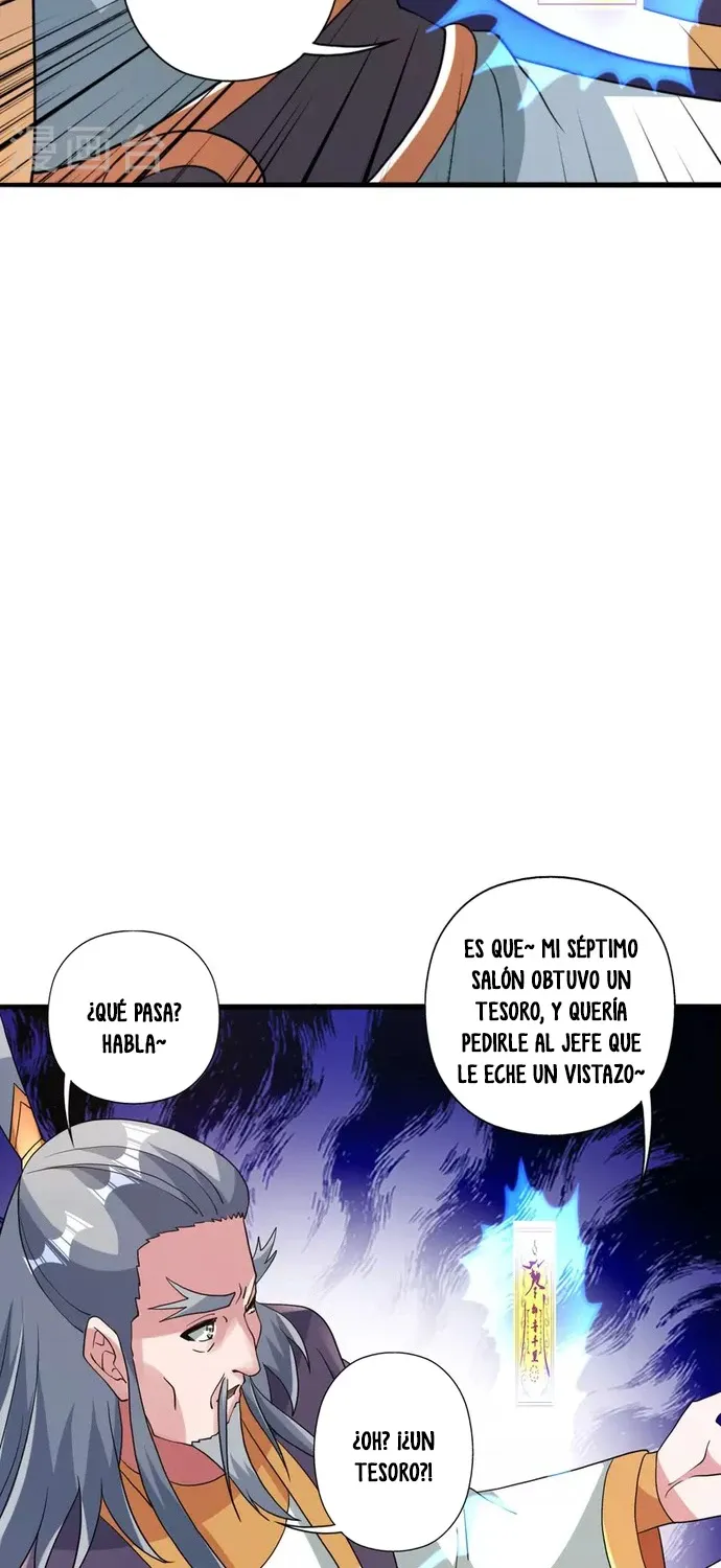 El Emperador Marcial Contra los Cielos capítulo 417 página 73