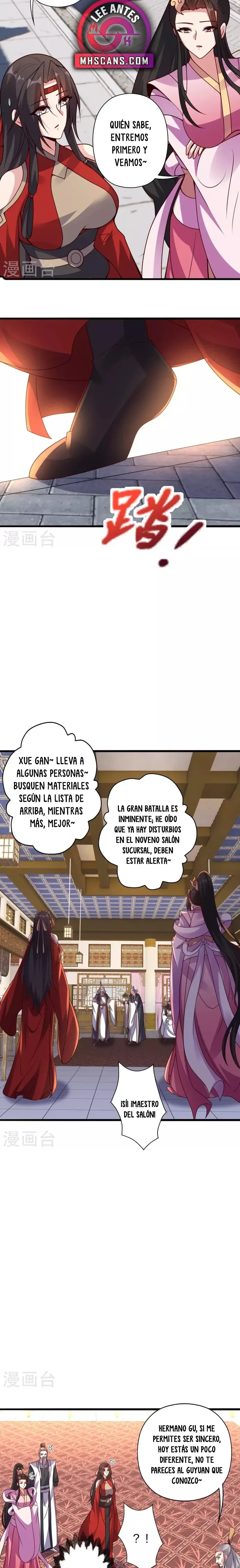 El Emperador Marcial Contra los Cielos capítulo 418 página 19