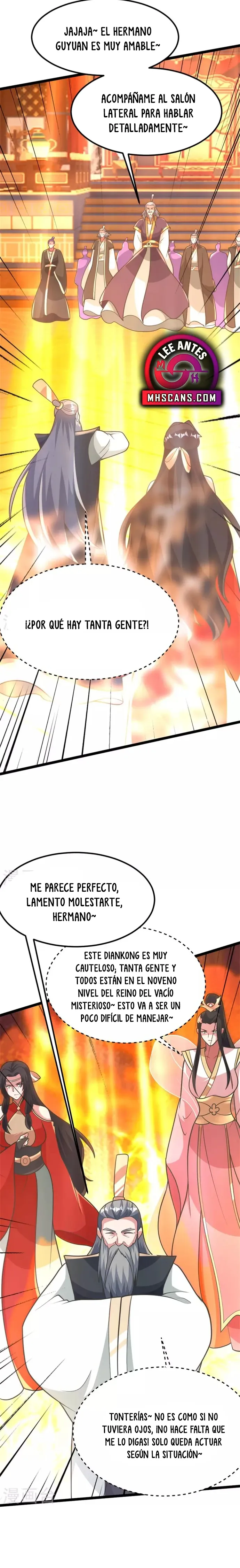 El Emperador Marcial Contra los Cielos capítulo 418 página 2
