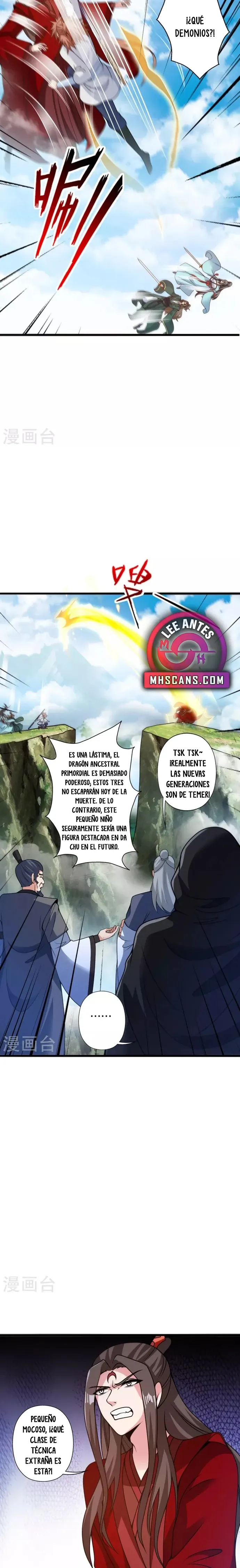 El Emperador Marcial Contra los Cielos capítulo 419 página 14
