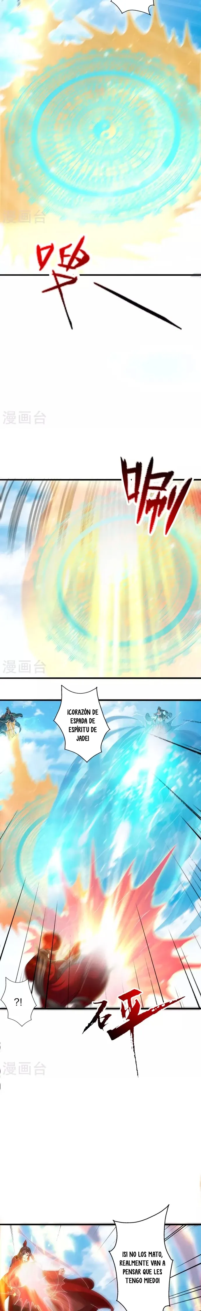 El Emperador Marcial Contra los Cielos capítulo 419 página 17