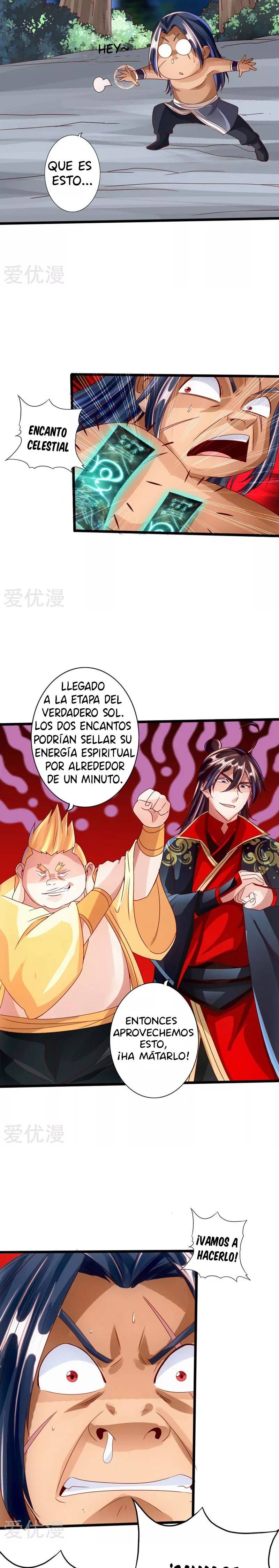 El Emperador Marcial Contra los Cielos capítulo 42 página 10