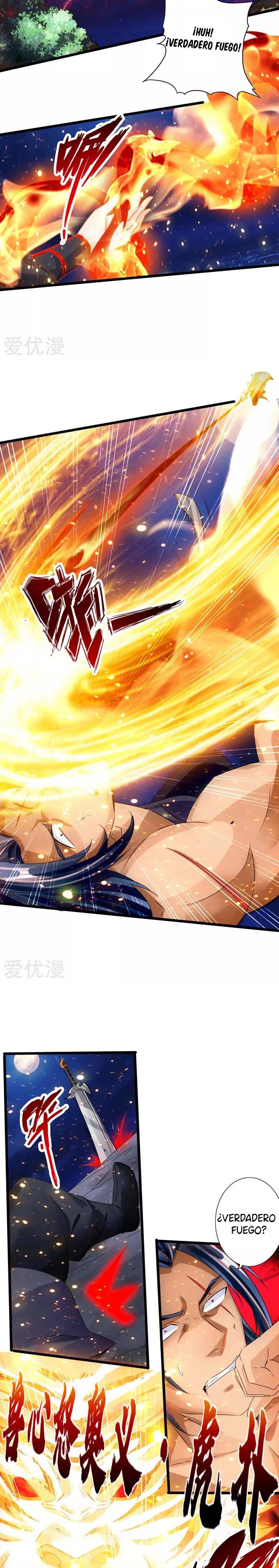 El Emperador Marcial Contra los Cielos capítulo 42 página 4