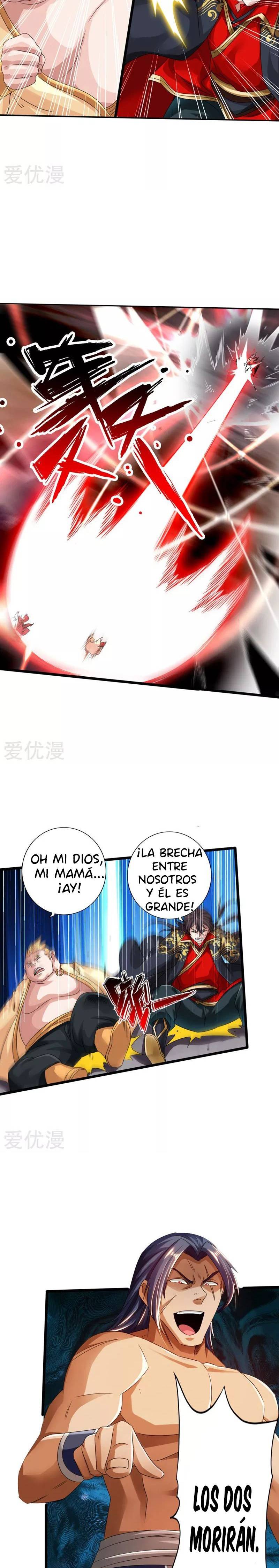 El Emperador Marcial Contra los Cielos capítulo 42 página 8