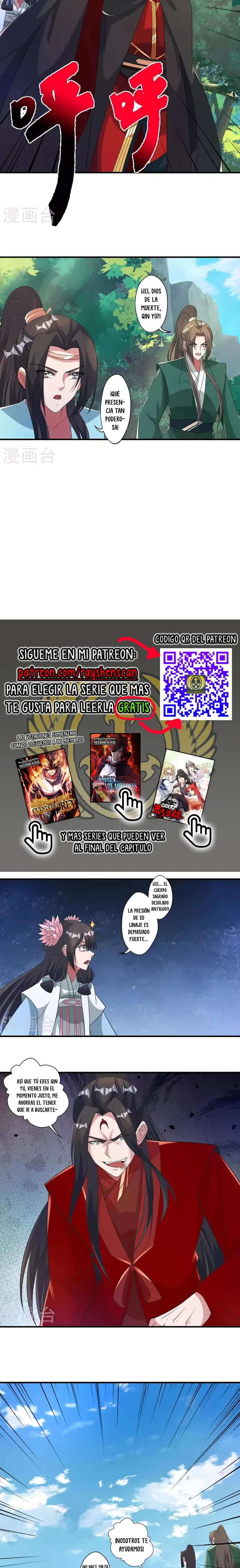 El Emperador Marcial Contra los Cielos capítulo 420 página 5