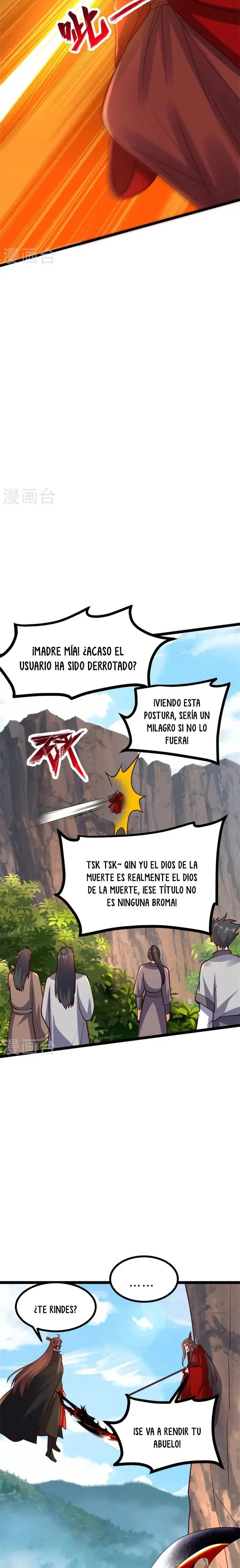 El Emperador Marcial Contra los Cielos capítulo 421 página 13