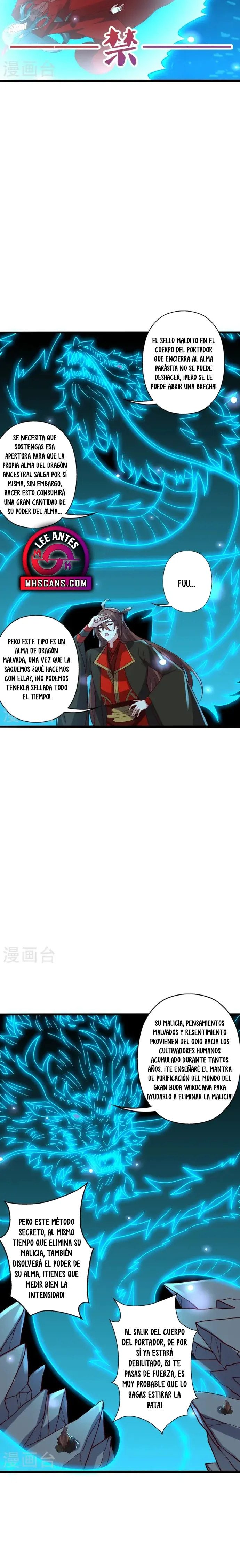 El Emperador Marcial Contra los Cielos capítulo 421 página 23