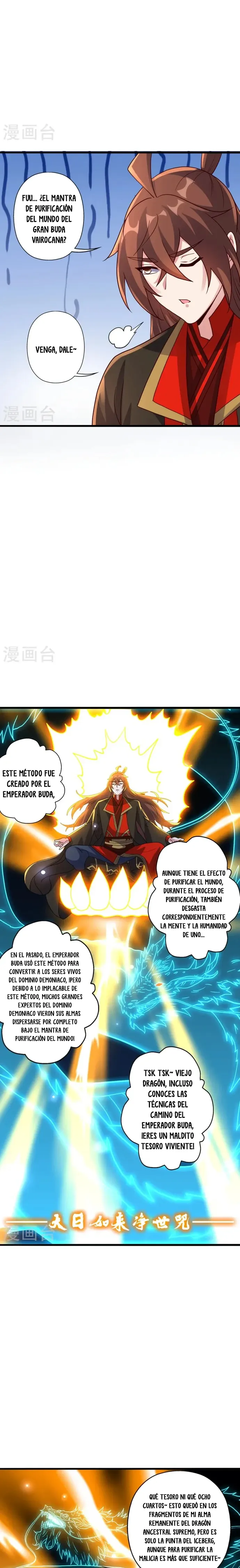 El Emperador Marcial Contra los Cielos capítulo 421 página 24