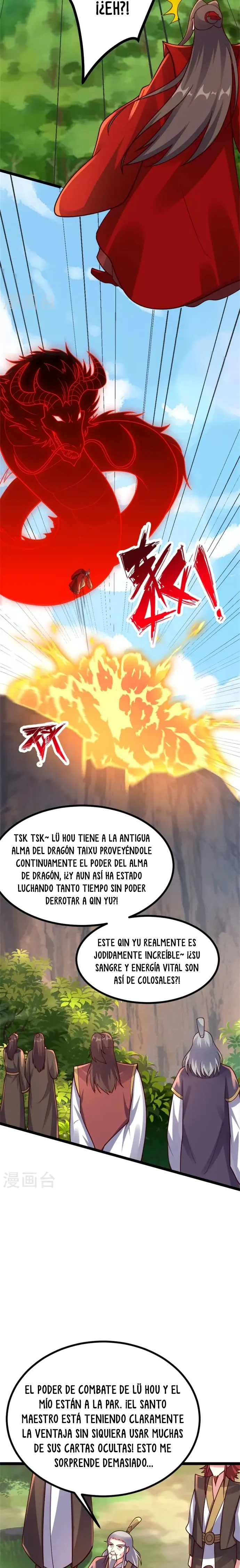 El Emperador Marcial Contra los Cielos capítulo 421 página 3