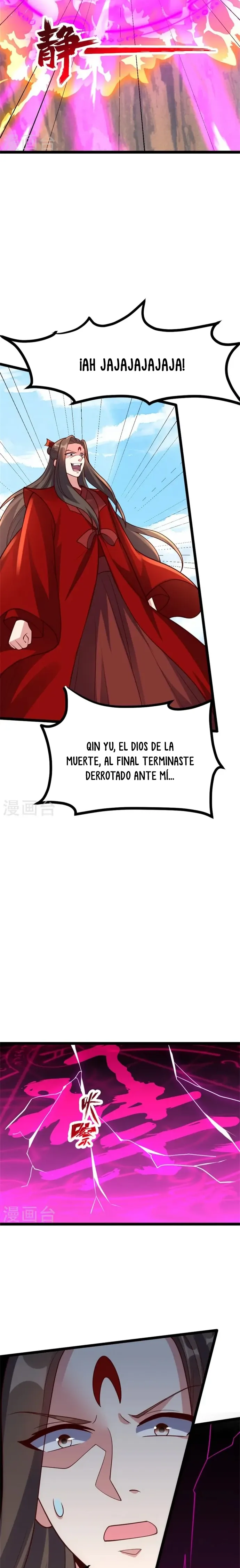 El Emperador Marcial Contra los Cielos capítulo 421 página 8