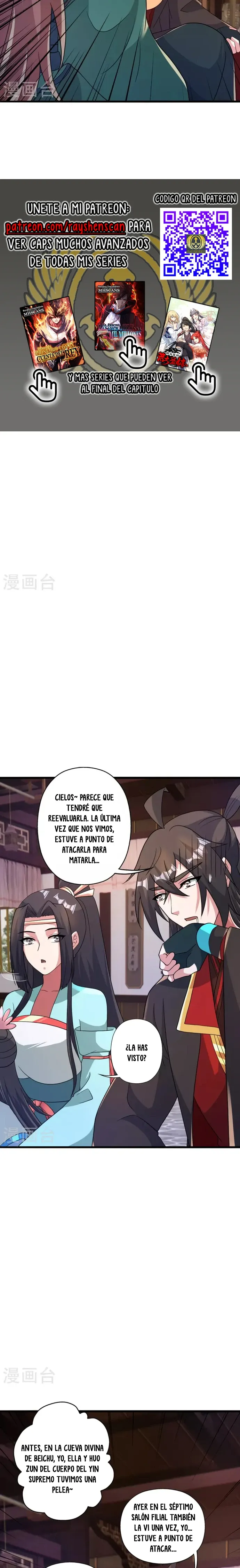 El Emperador Marcial Contra los Cielos capítulo 423 página 10