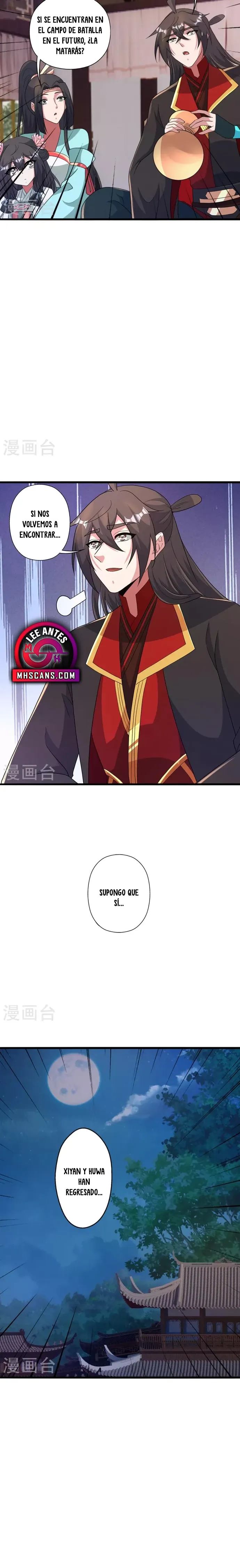 El Emperador Marcial Contra los Cielos capítulo 423 página 11