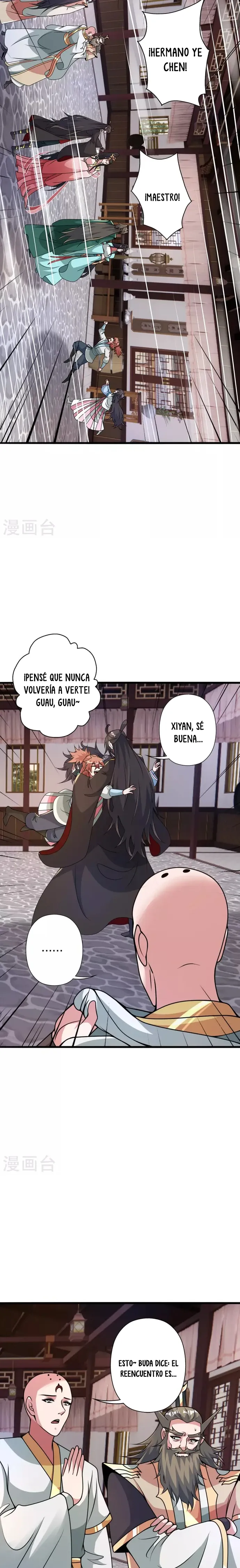 El Emperador Marcial Contra los Cielos capítulo 423 página 3