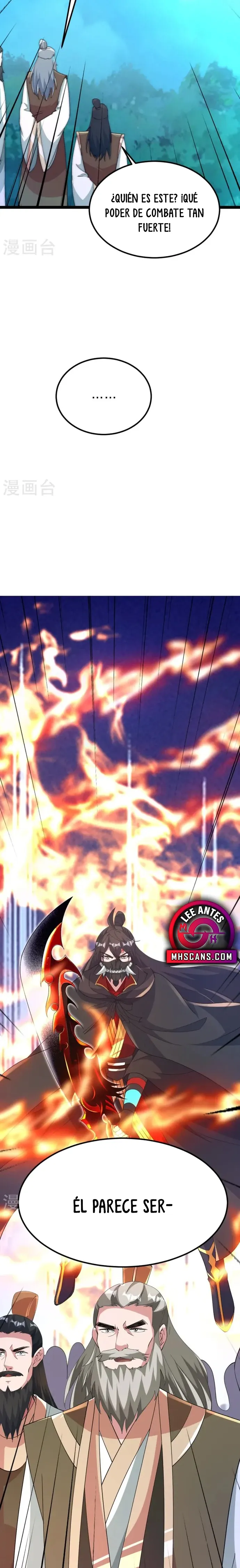 El Emperador Marcial Contra los Cielos capítulo 424 página 15