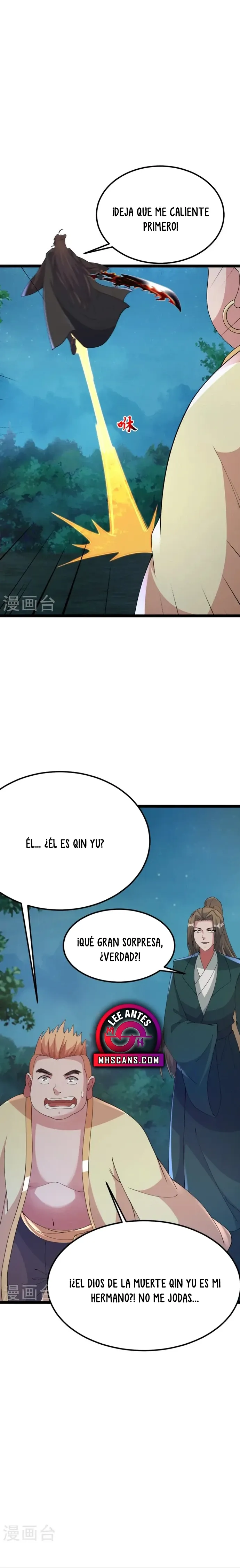 El Emperador Marcial Contra los Cielos capítulo 424 página 8