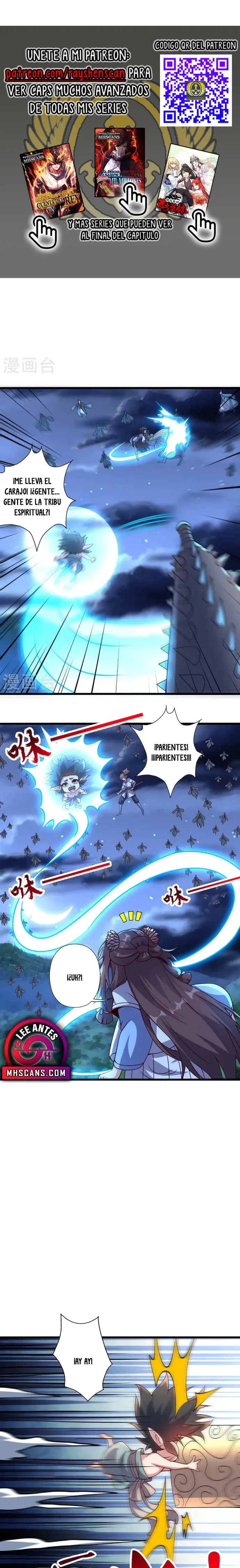 El Emperador Marcial Contra los Cielos capítulo 425 página 10