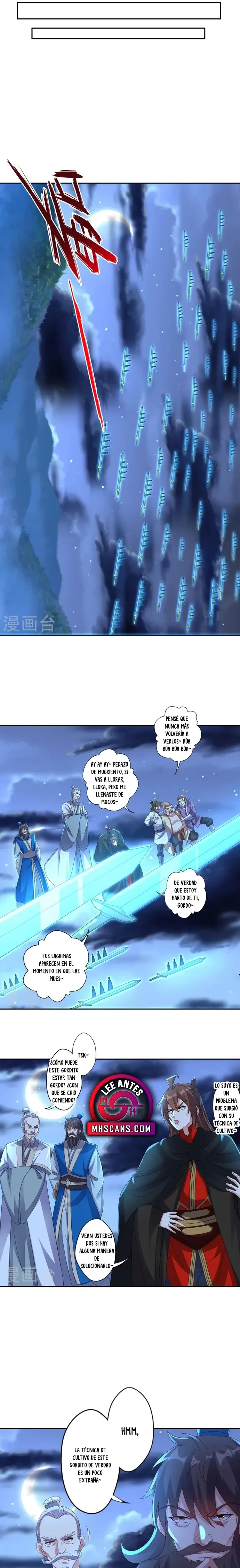 El Emperador Marcial Contra los Cielos capítulo 425 página 14