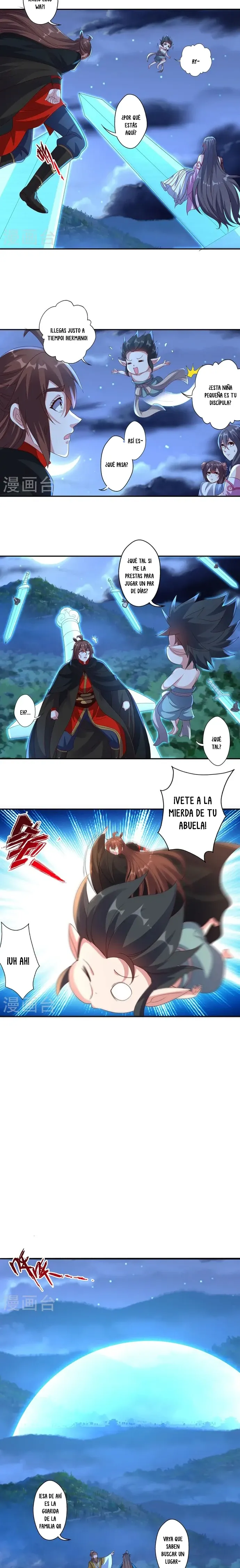 El Emperador Marcial Contra los Cielos capítulo 425 página 17