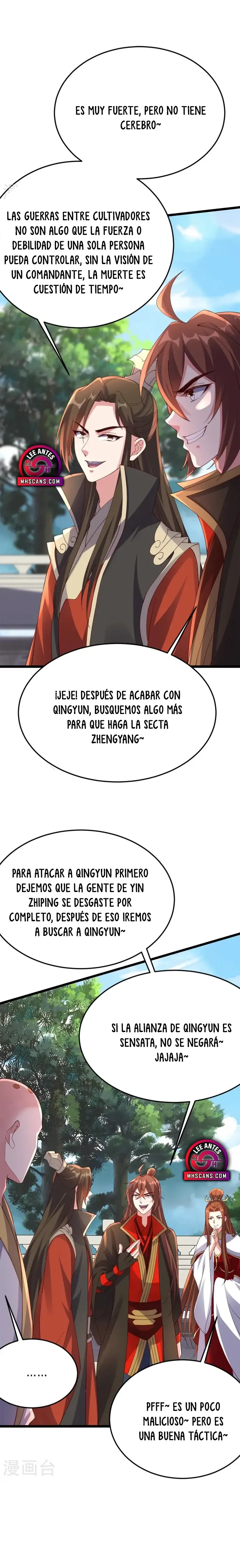 El Emperador Marcial Contra los Cielos capítulo 426 página 23